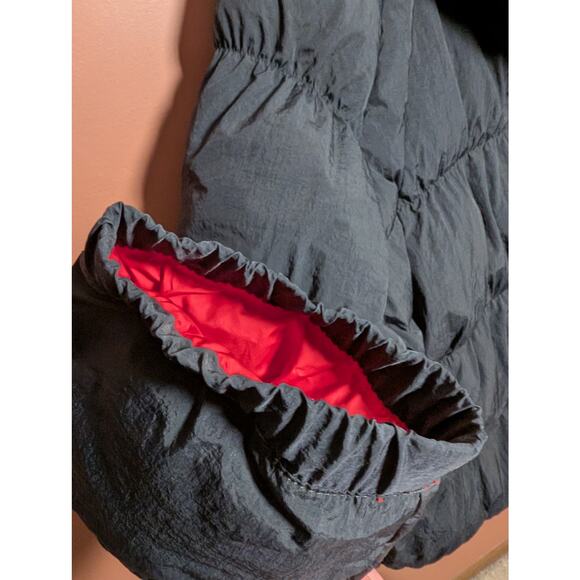 Jordan Men's Black Winter Coat - XXL - Like New - Picture 6 of 10